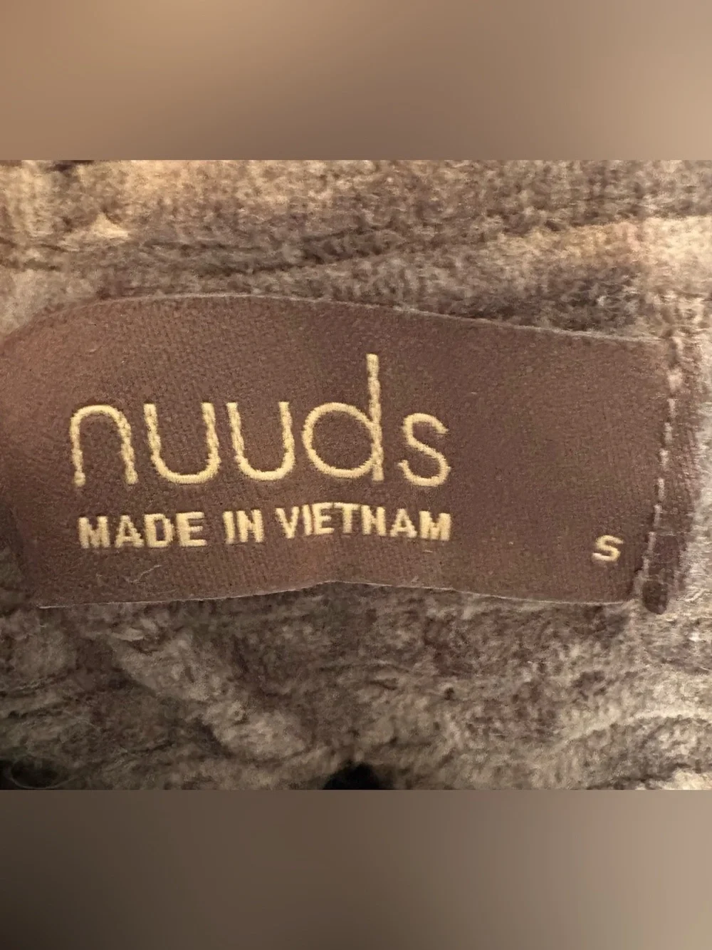nuuds Women's Wide-Leg Ribbed Lounge Set - Picture 8 of 9